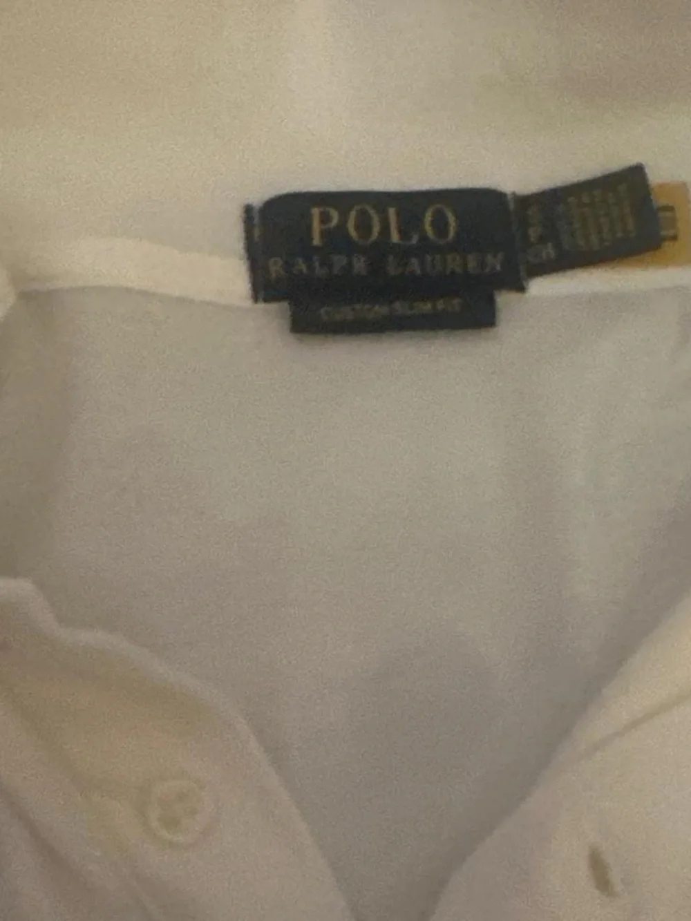 Polo by Ralph Lauren White Short-Sleeve Polo